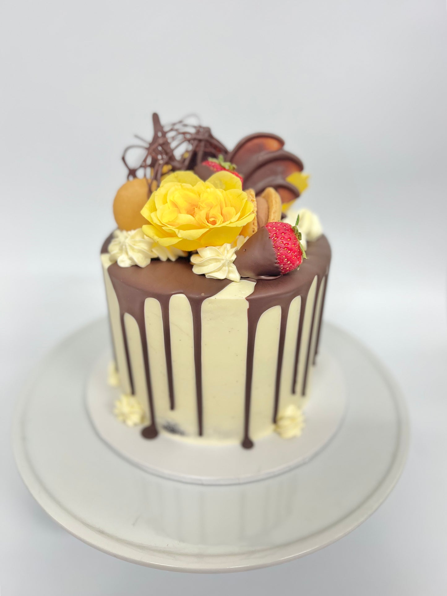 Deluxe Layered Cake