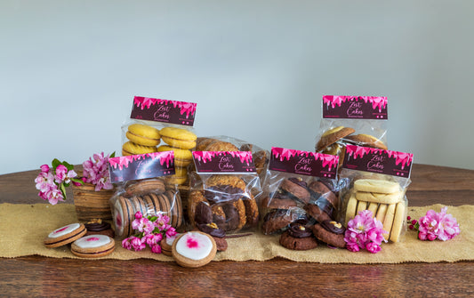 Zest Cakes biscuit range